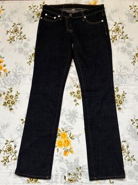 Evisu Size 28 Dark Wash Jeans